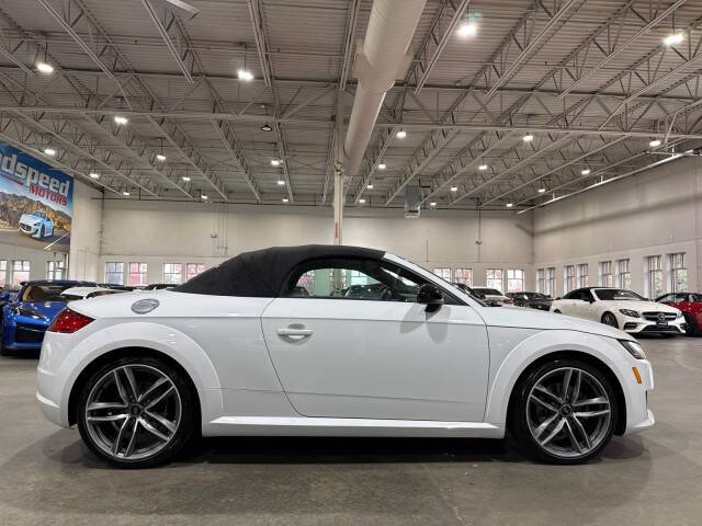 2017 Audi TT 2.0T quattro