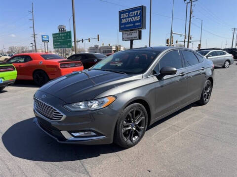 2018 Ford Fusion S