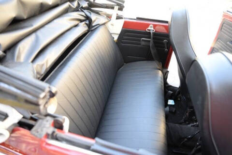 1973 Volkswagen Beetle Convertible