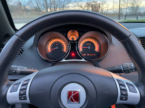 2008 Saturn SKY Red Line