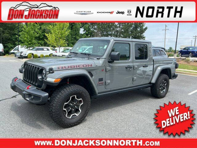 2021 Jeep Gladiator Rubicon