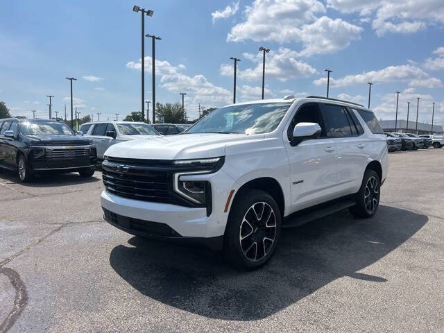 2025 Chevrolet Tahoe RST