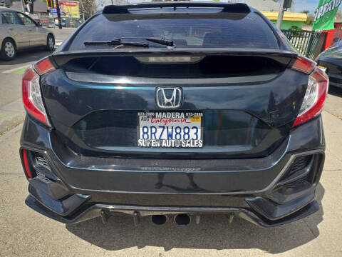 2020 Honda Civic Sport