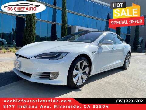 2020 Tesla Model S Long Range Plus