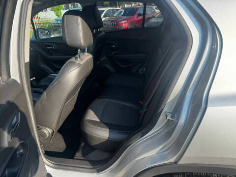 2018 Chevrolet Trax LT
