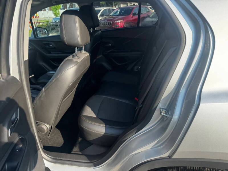 2018 Chevrolet Trax LT