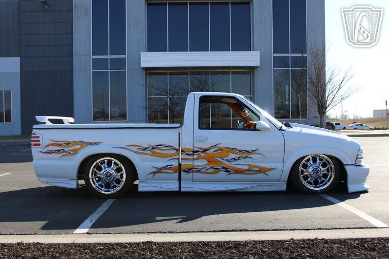 2000 Chevrolet S-10