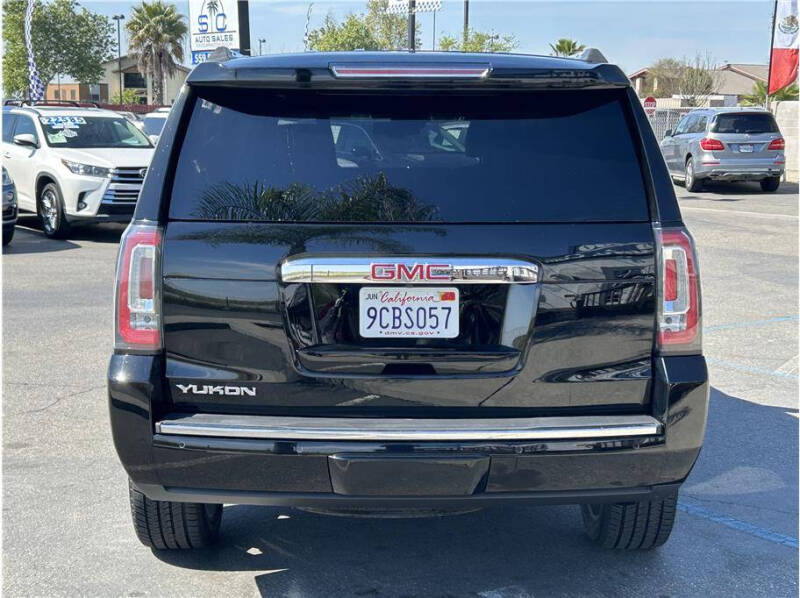 2018 GMC Yukon Denali
