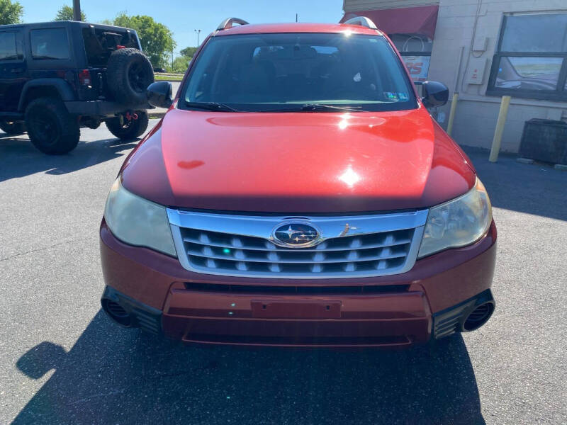 2012 Subaru Forester 2.5X