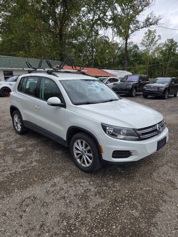2017 Volkswagen Tiguan 2.0T Limited S 4Motion