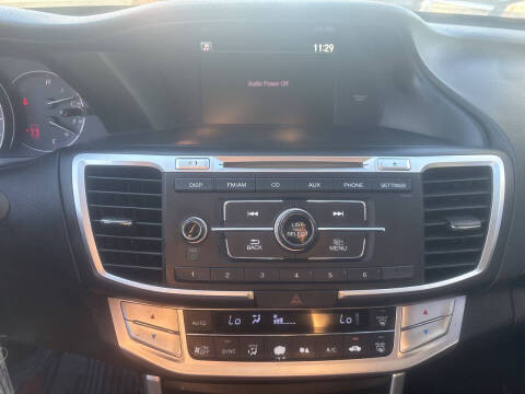 2015 Honda Accord Sport