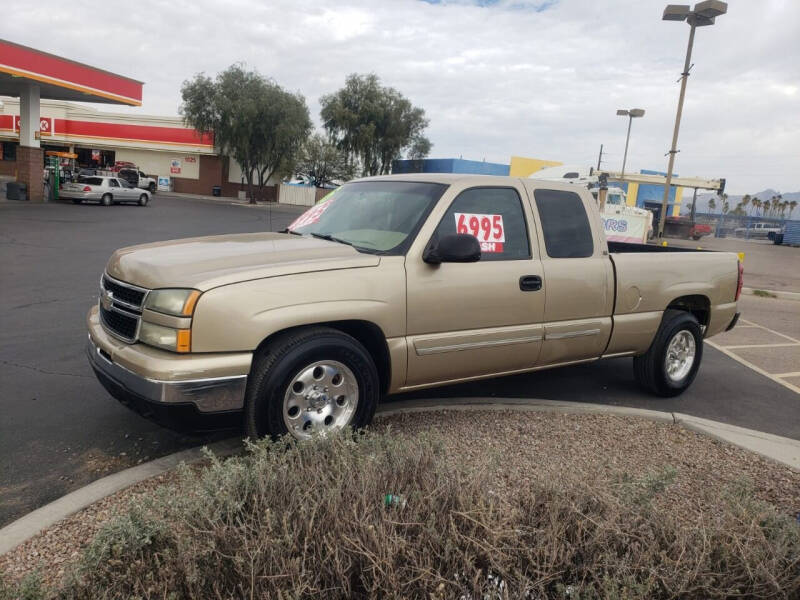 2006 Chevrolet Silverado 1500 for sale at CAMEL MOTORS in Tucson AZ