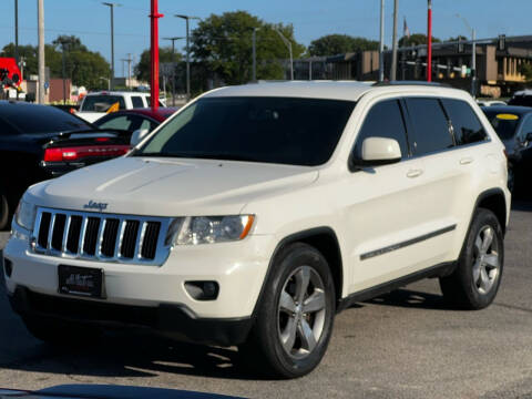 2012 Jeep Grand Cherokee for sale at El Chapin Auto Sales, LLC. in Omaha NE