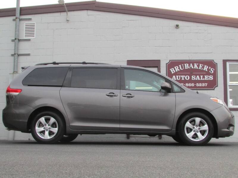 2014 Toyota Sienna for sale at Brubakers Auto Sales in Myerstown PA