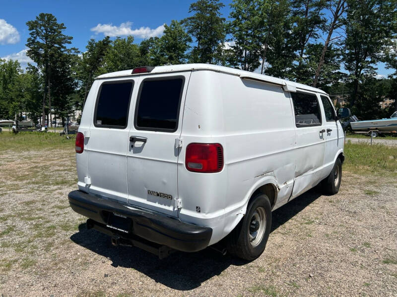 1999 Dodge Ram Van 1500