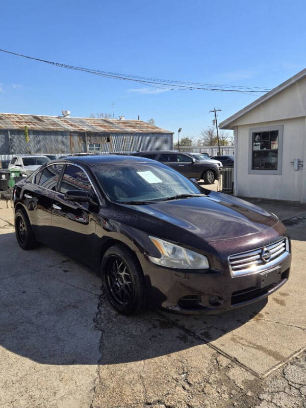 2014 Nissan Maxima for sale at Icon Auto Sales in Houston TX