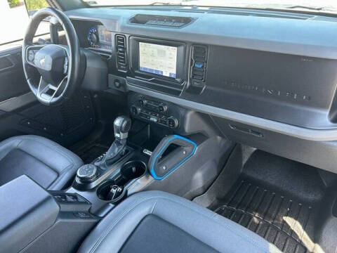 2022 Ford Bronco Black Diamond