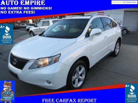 2012 Lexus RX 350 for sale at Auto Empire in Brooklyn NY