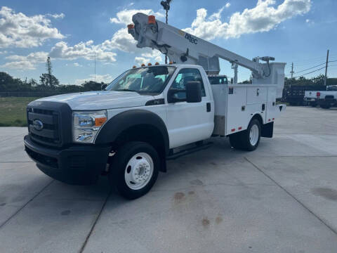 2015 Ford F-450 Super Duty