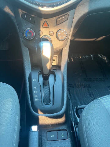 2017 Chevrolet Sonic LS Auto