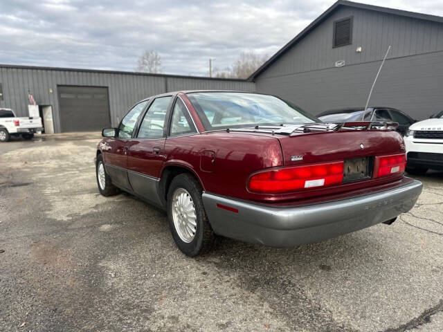 1996 Buick Regal for sale at Top Shelf Auto Sales & Repair in Denver, NC