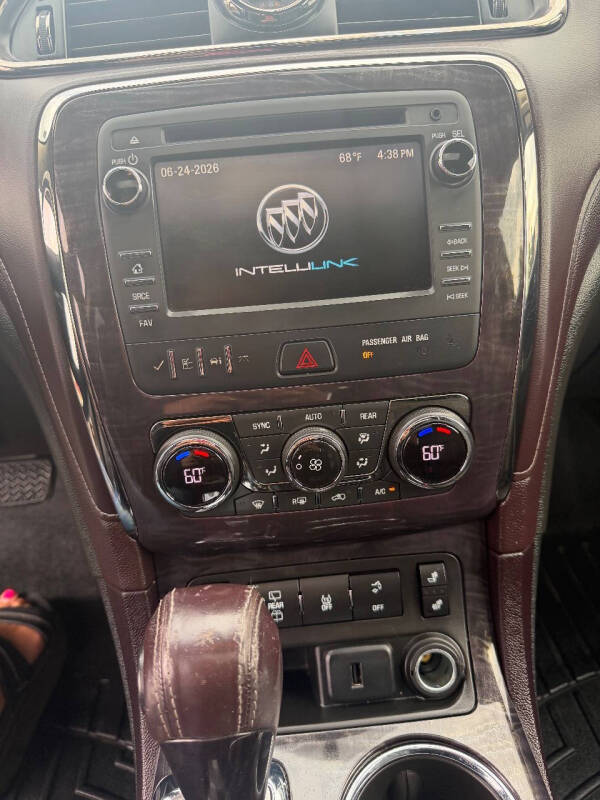 2017 Buick Enclave Leather