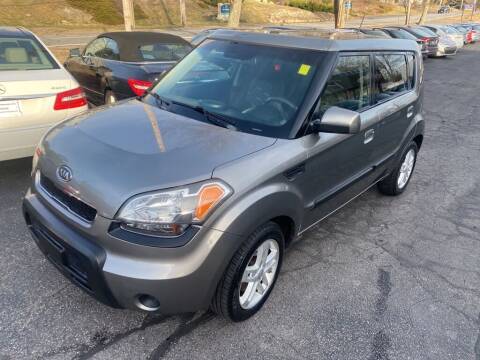 2010 Kia Soul for sale at Premier Automart in Milford MA