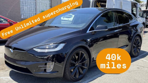 2016 Tesla Model X 90D