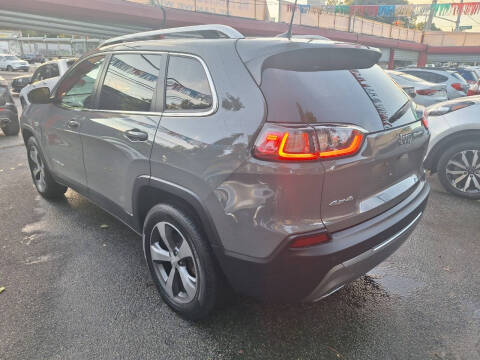 2020 Jeep Cherokee Limited