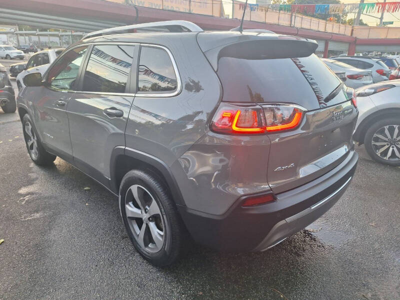 2020 Jeep Cherokee Limited