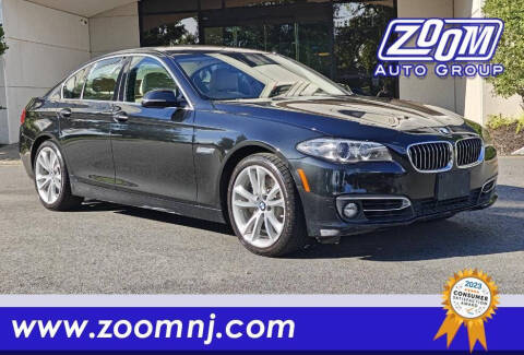 2014 BMW 5 Series for sale at Zoom Auto Group in Parsippany NJ