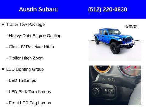 2022 Jeep Gladiator Mojave