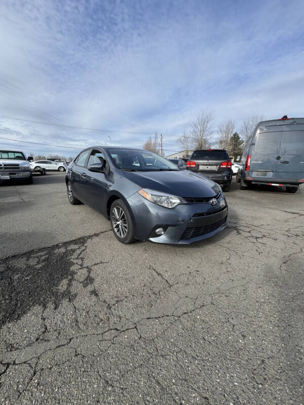 2016 Toyota Corolla for sale at Sound Auto Land LLC in Auburn WA