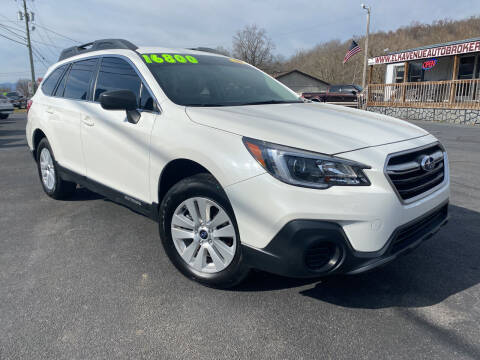 2018 Subaru Outback for sale at Elk Avenue Auto Brokers in Elizabethton TN