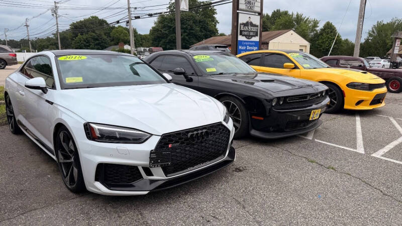 2018 Audi RS 5 2.9T quattro