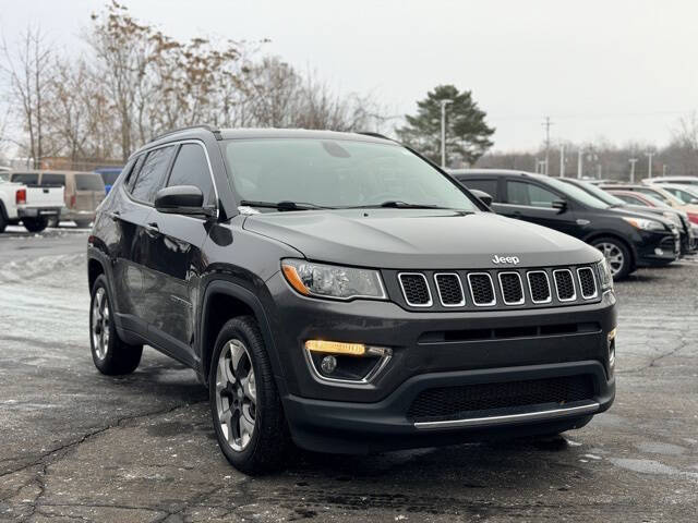 2020 Jeep Compass Limited