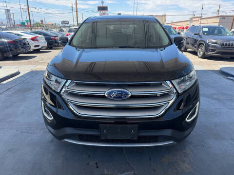 2018 Ford Edge Titanium