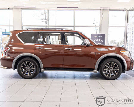 2017 Nissan Armada Platinum