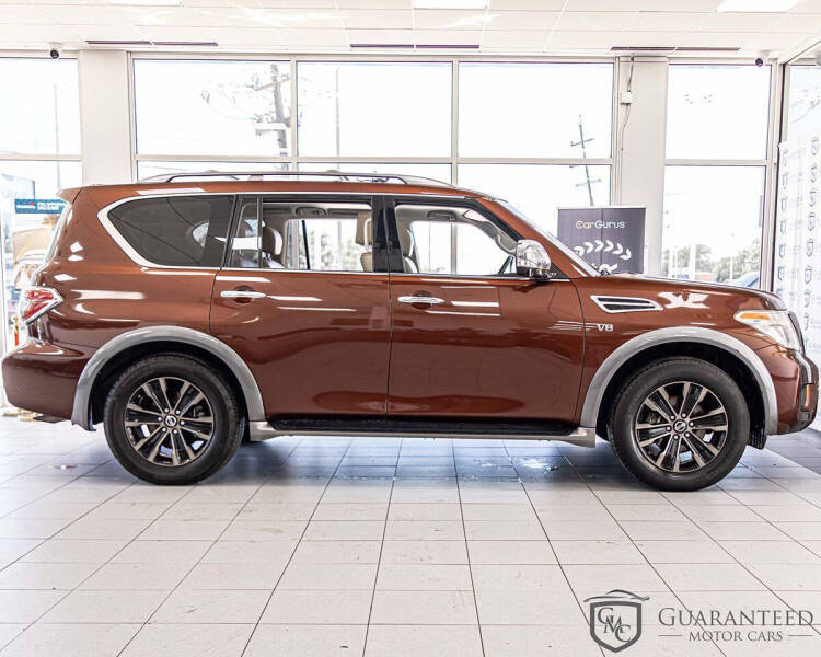 2017 Nissan Armada Platinum