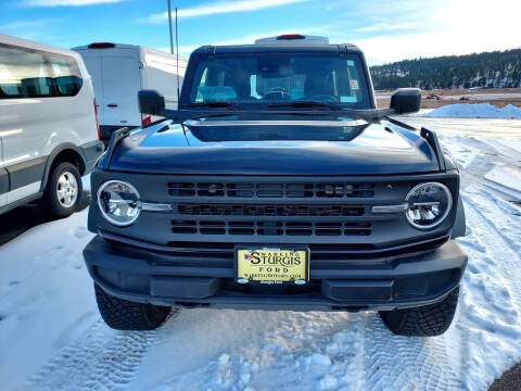 2023 Ford Bronco Base Advanced