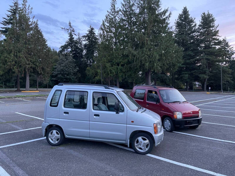 1997 Suzuki Wagon R