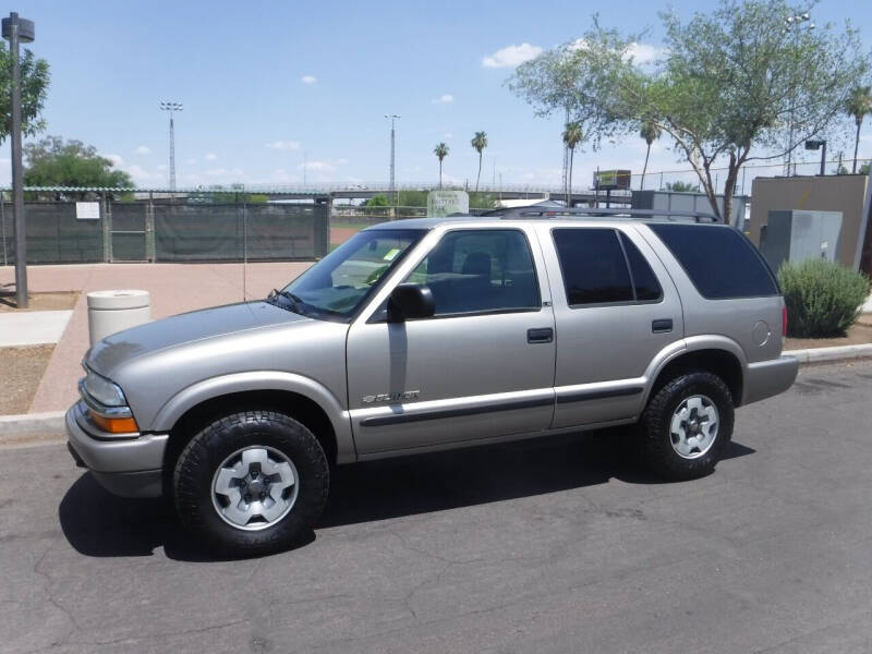 2002 Chevrolet Blazer LS