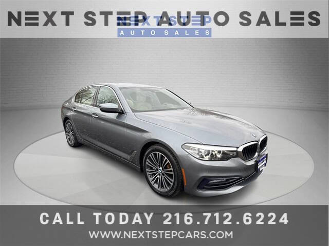 2017 BMW 5 Series for sale at Next Step Auto Sales LLC in Kirtland, OH