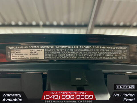 2019 Tesla Model 3