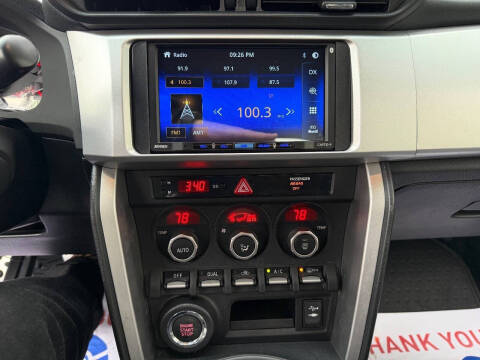 2014 Subaru BRZ Limited