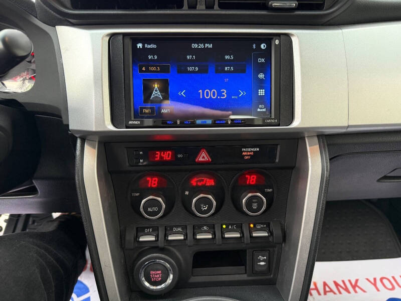 2014 Subaru BRZ Limited