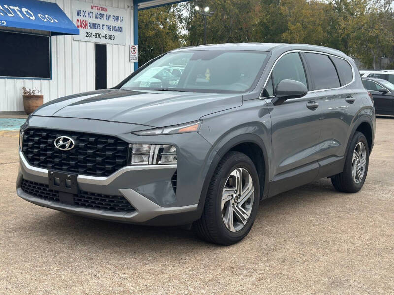 2021 Hyundai Santa Fe for sale at Discount Auto Company in Houston TX