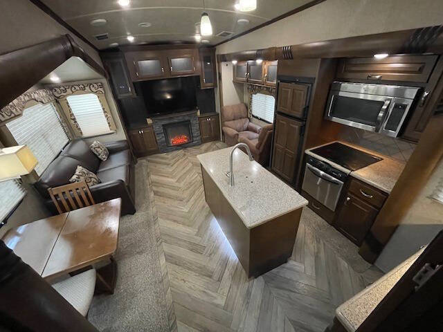 2016 Forest River Cedar Creek Silverback