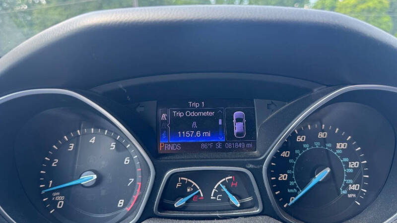 2013 Ford Focus Titanium