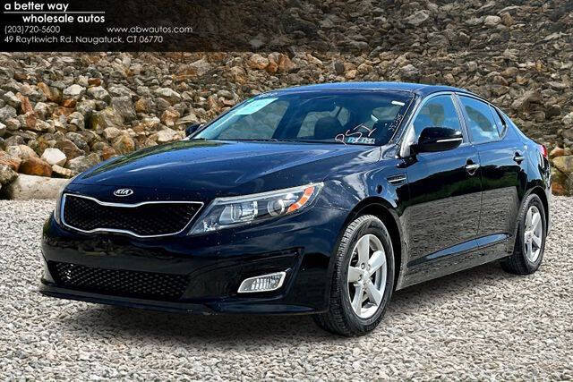2015 Kia Optima LX